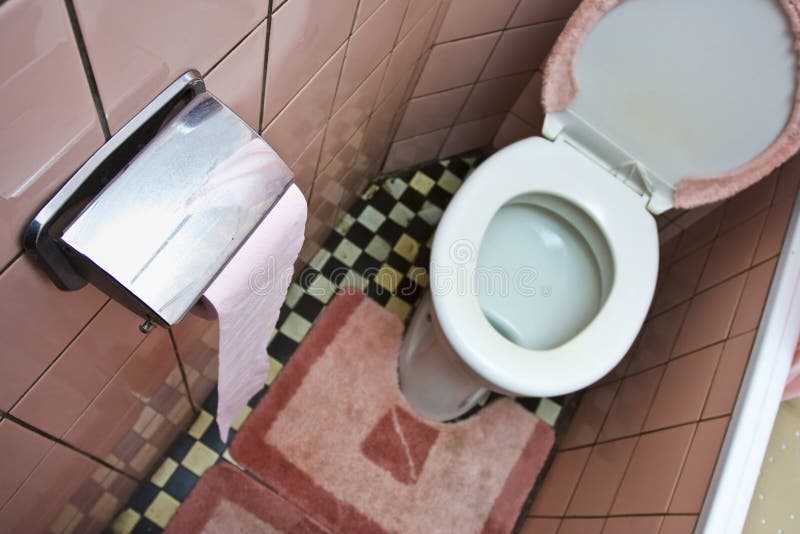 Dirty toilet stock image. Image of shabby, sanitary, bathroom 5058023