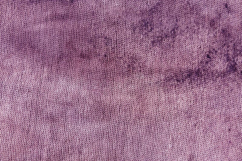 Dirty violet textile rag texture. 