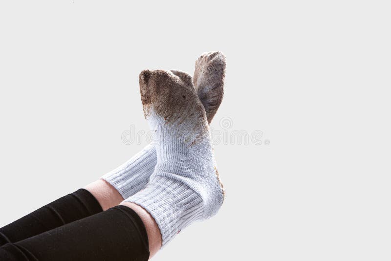 Preference media haircut Dirty Socks Ready for Laundry Stock Image - Image of background, cotton:  169438581