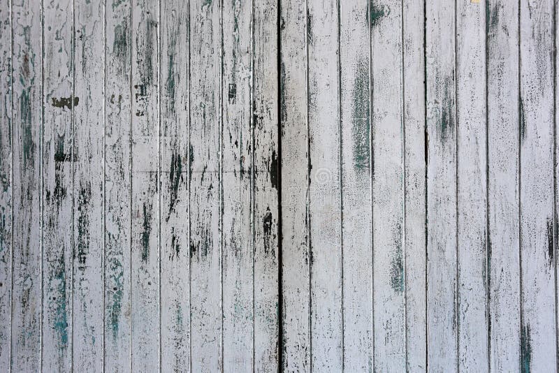 Dirty White Wood Texture Background,walls of the Interior. Stock Image