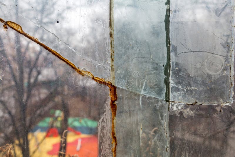 Dirty glass surface stock photo. Image of grungy, glass 23548212