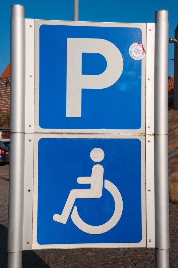 Disability Handicap Parking Editorial Stock Photo Image of wheelchair