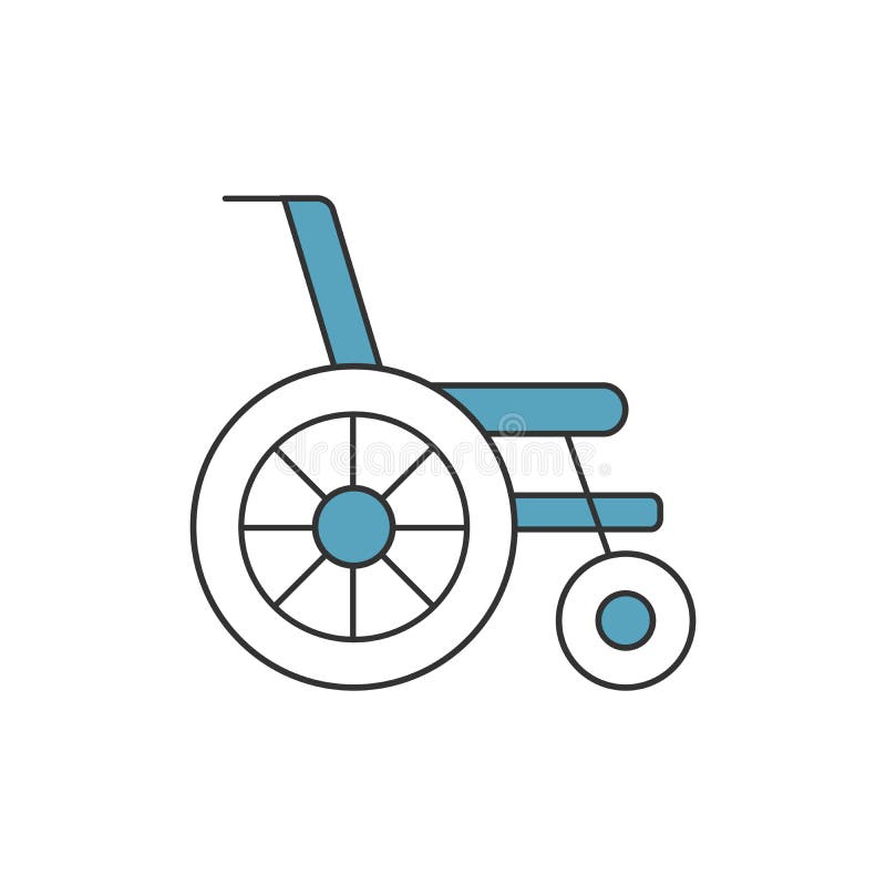 Disabled icon sign vector wheelchair handicap symbol. Stock vector illustration isolated on white background vector illustration Disabled icon sign vector wheelchair handicap symbol. Stock vector illustration isolated on white background vector illustration