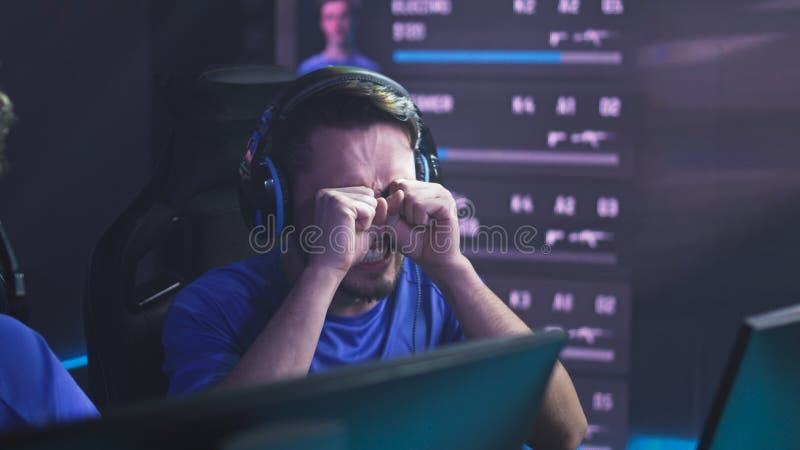 Young Gamer Headset Plays Virtual Online Video Game Using Wireless Stock  Photo by ©EvgeniyShkolenko 664461506