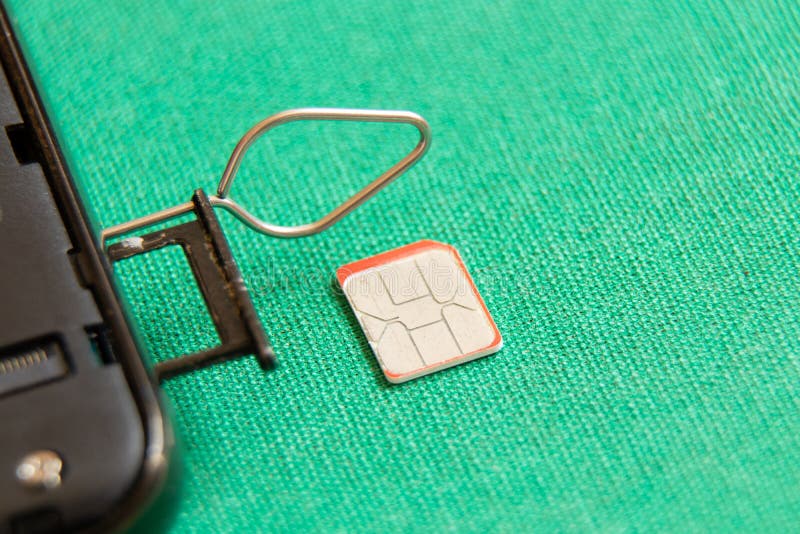 Disassembled Mobile Phone, Phone Repair and Maintenance Stock Image