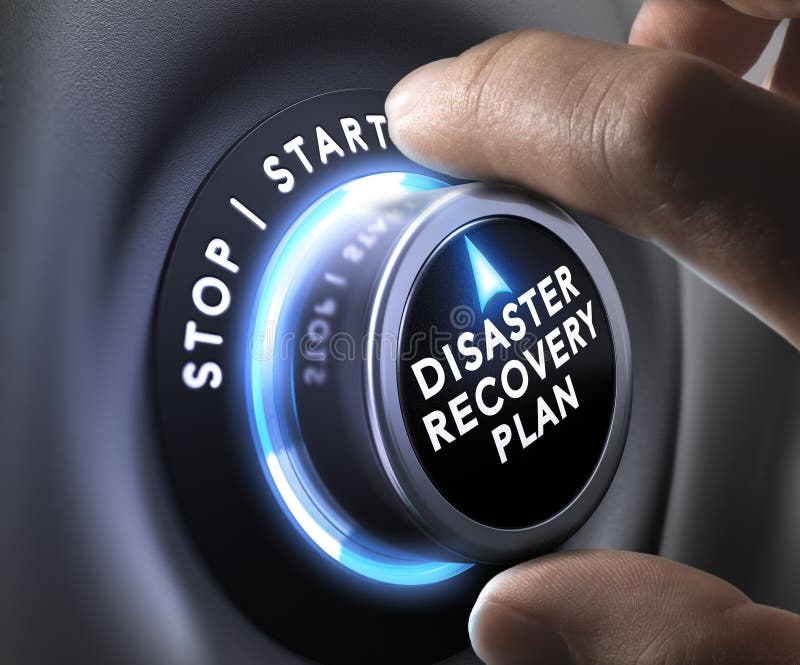 Disaster Recovery Plan - DRP royalty free stock photos