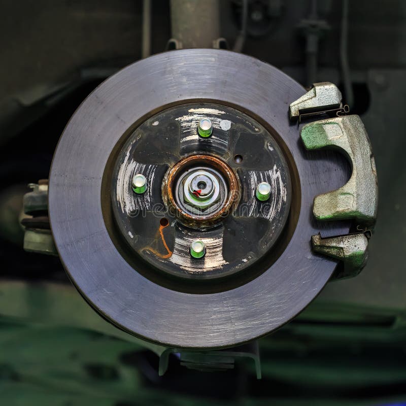 Disc brakes stock image. Image of disc, mechanic, service 7090183