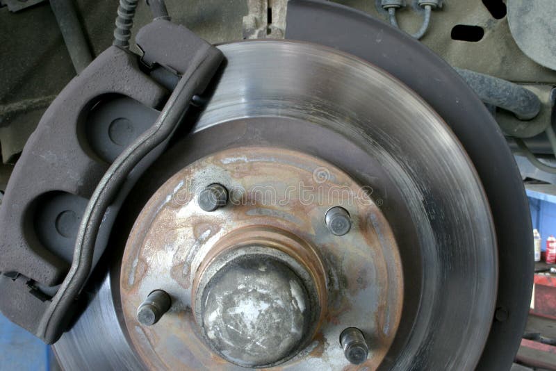 Disc brakes stock image. Image of disc, mechanic, service 7090183