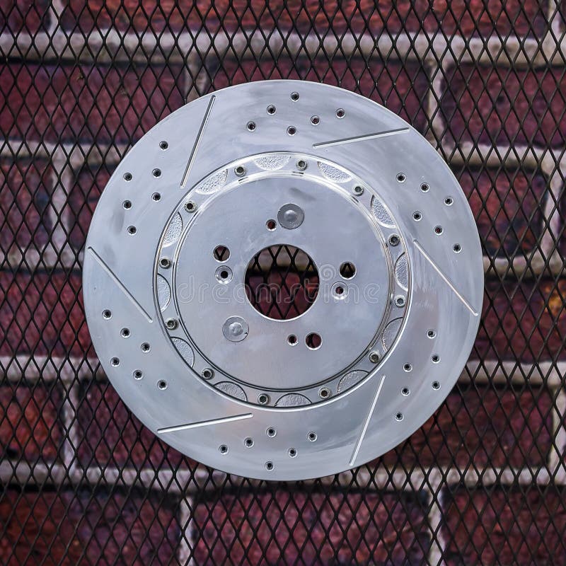 Disc brakes car. stock image. Image of friction, repair 108397259