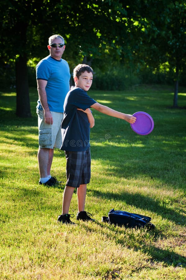 Disc Golf Basket stock photo. Image of sport, green, championship