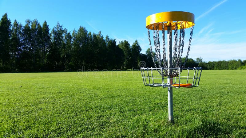 Disc golf