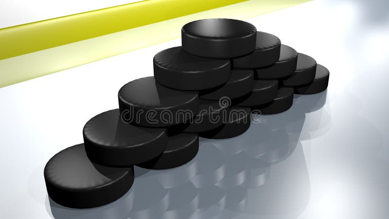 Set 2 Dischi Da Hockey Su Ghiaccio - In PVC, Leggeri, Per Allenamento E Partite - Foto 12