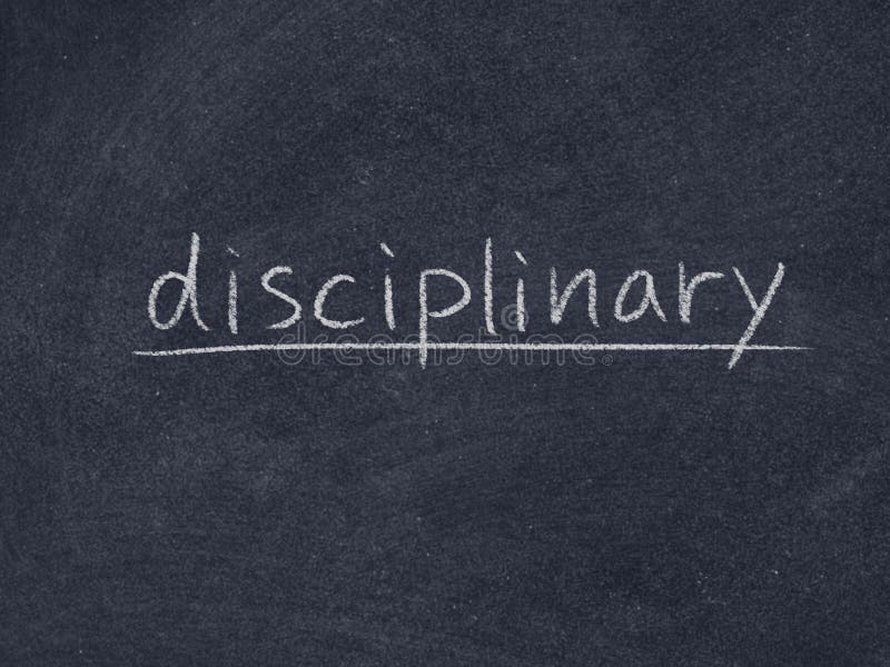 Disciplinar