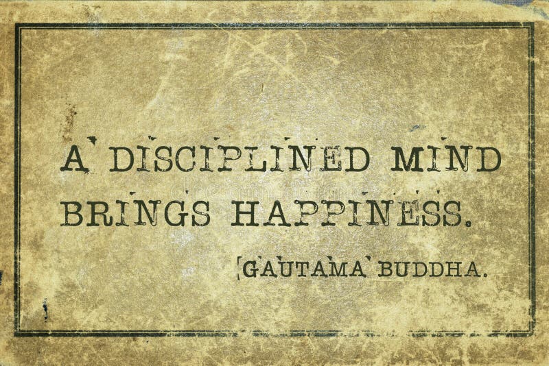 Disciplined mind Buddha stock image. Image of weathered - 90439363