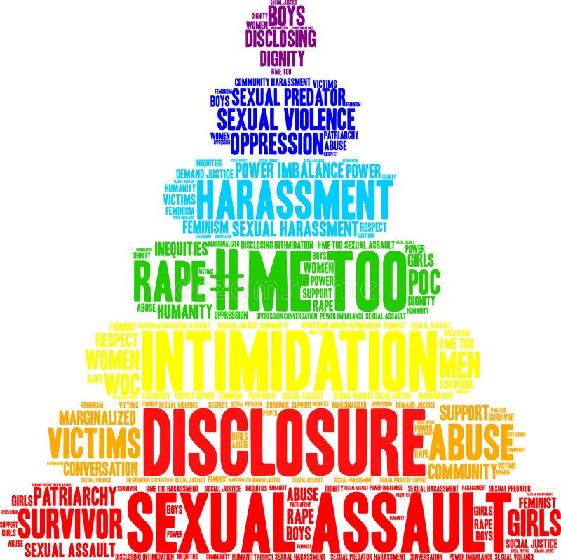 Disclosure Word Cloud stock illustration