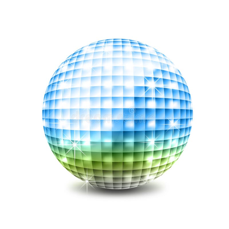 Disco Ball stock illustration. Illustration of discotheque 4759726