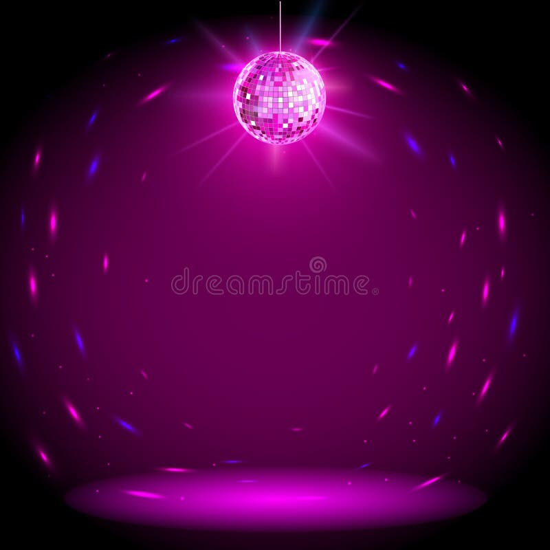 Pink Disco Ball Stock Illustrations – 2,336 Pink Disco Ball Stock  Illustrations, Vectors & Clipart - Dreamstime