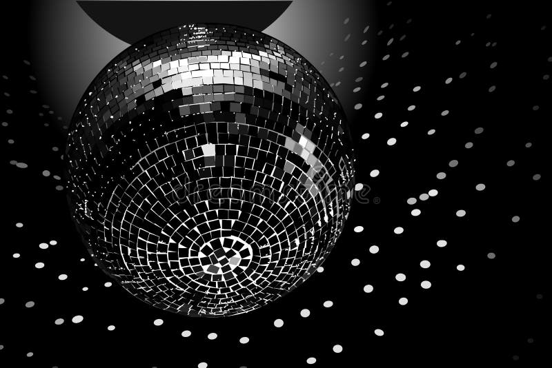 Black White Disco Ball Stock Illustrations 1,878 Black White Disco