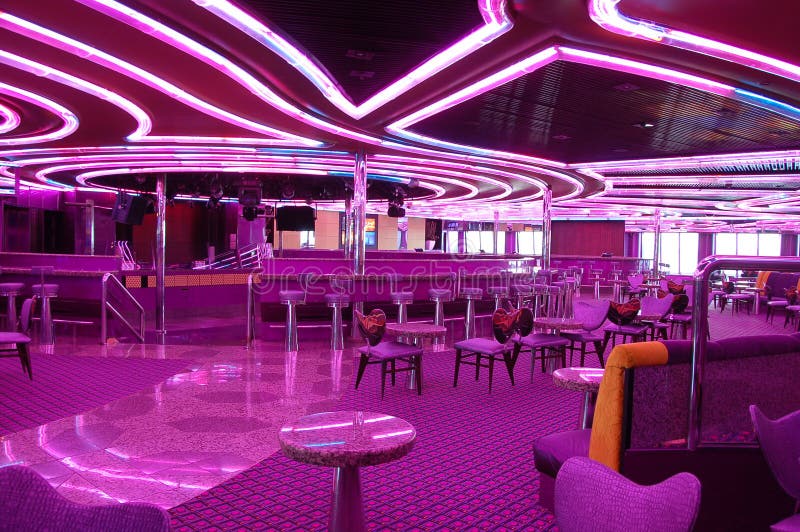 Disco on a cruise