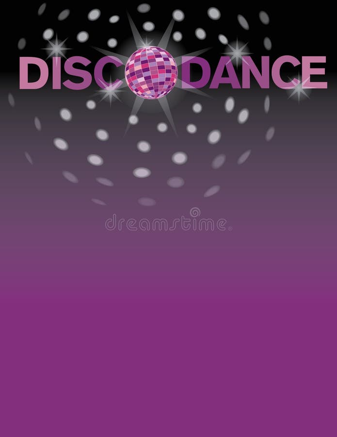 Disco ball on purple background. Disco ball on purple background.