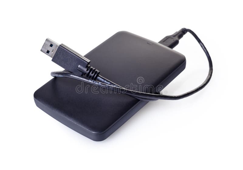 Disco duro de equipo foto de archivo