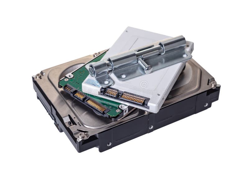 Disco duro del equipo imagenes de archivo