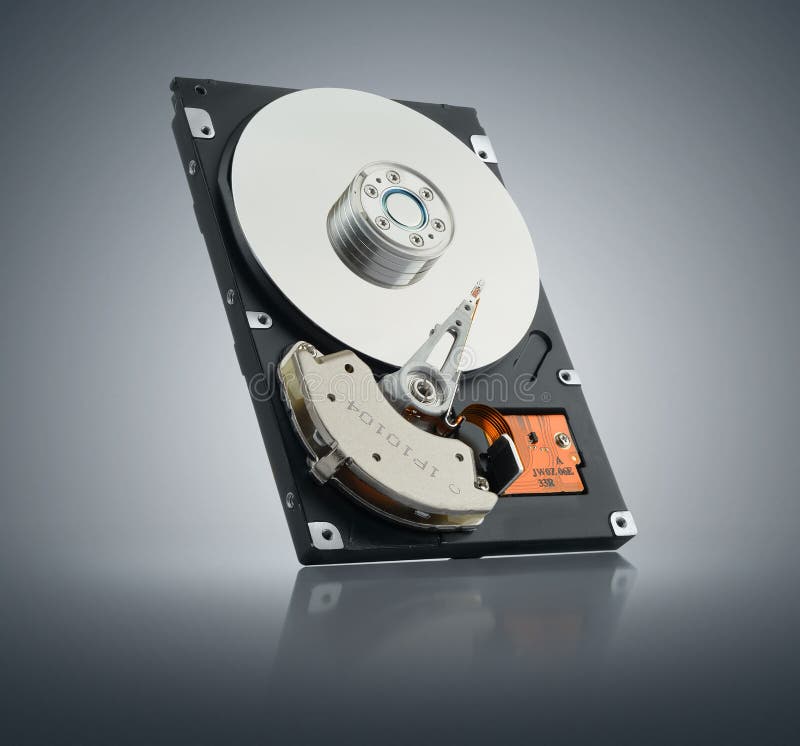 Disco dura de ordenador fotos de archivo
