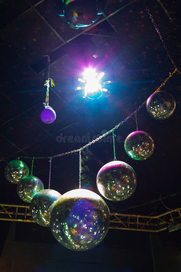 Disco Light Show, Stage Lights Stock Image Image of event, empty