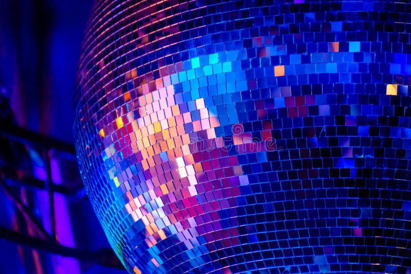 Disco Mirror Ball at the Night Club Stock Photo Image of party 184768246