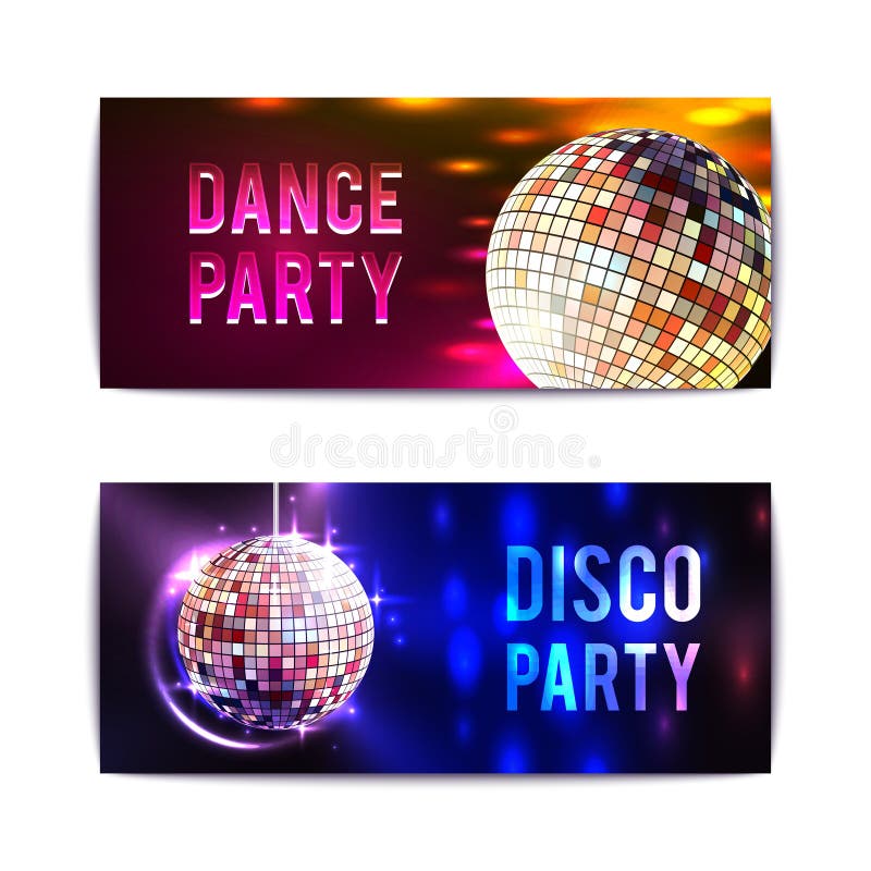 Disco Party. Best Hits of the 80s Stock Vector - Illustration of disco,  light: 214584651