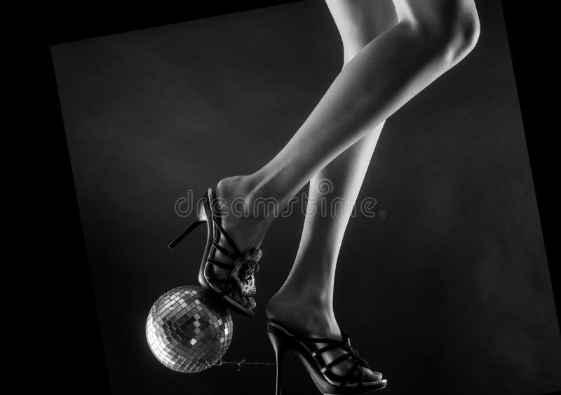 Reflection Of Female Legs Or High Heels Displaying Cracked Heels On A White  Background Photo And Picture For Free Download - Pngtree