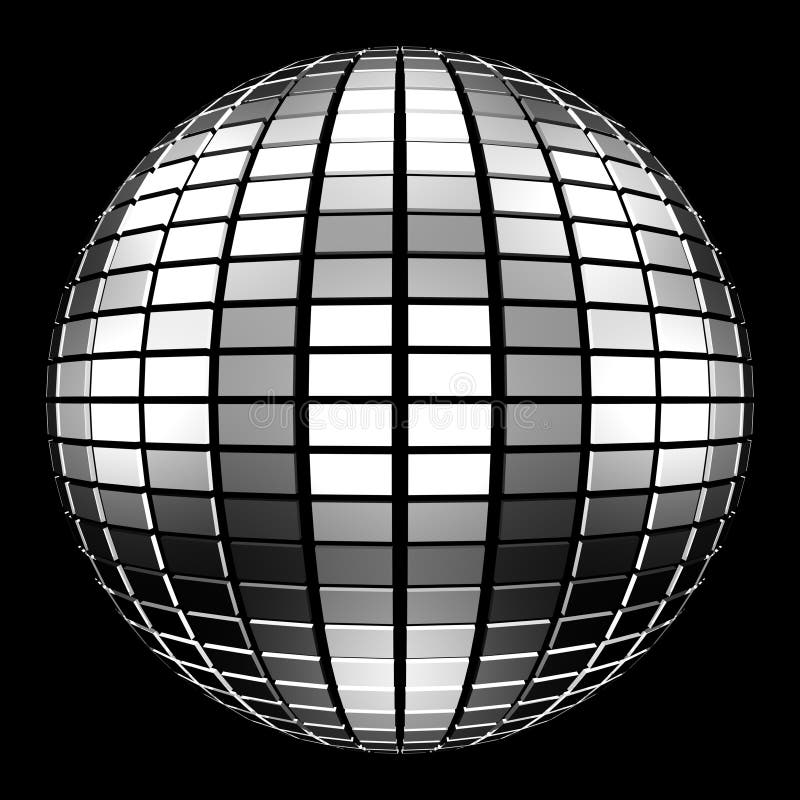 Disco Party Mirror Ball Mirrorball