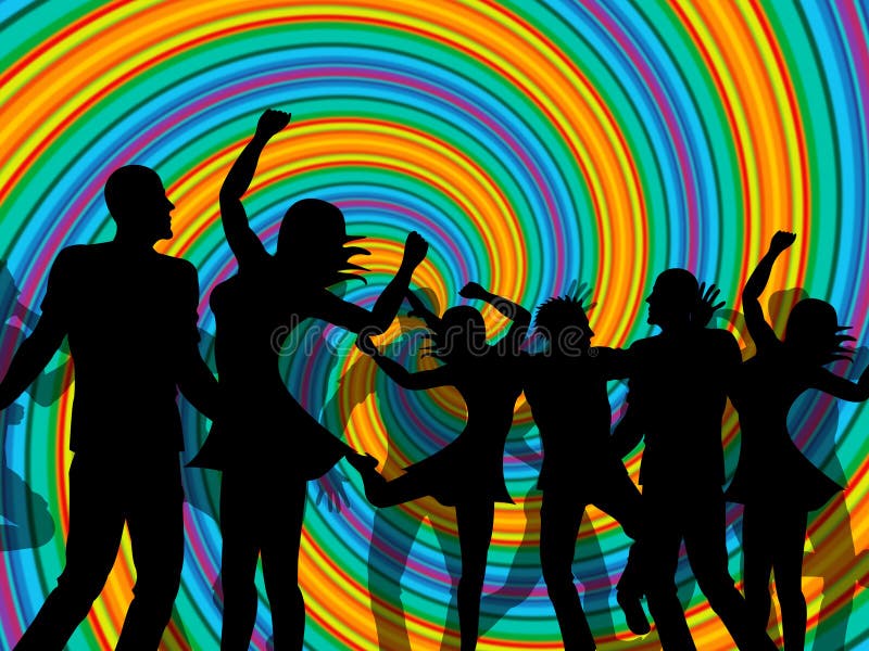 Free Stock Photo of Party Dancing Means Disco Music And