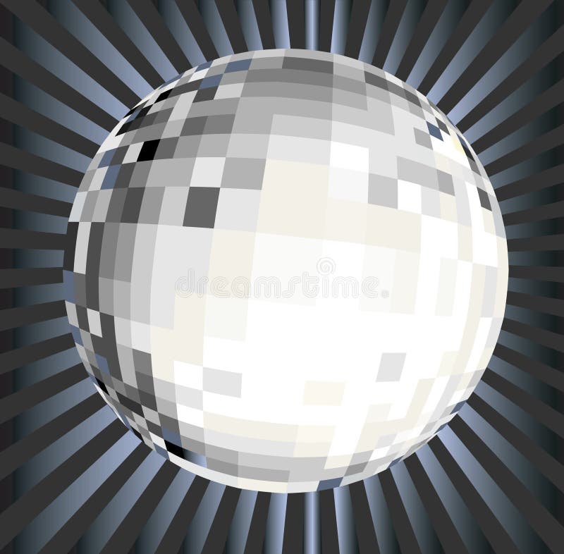 Disco Reflection Ball. Picture Image 9978945