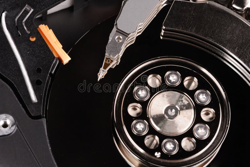 disco rigido aperto Chiudi immagine immagine stock disco rigido aperto Chiudi immagine immagine stock