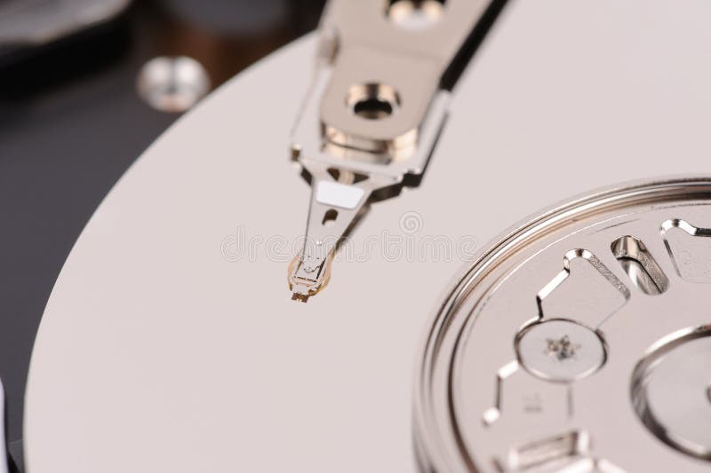 disco rigido aperto fotografie stock libere da diritti disco rigido aperto fotografie stock libere da diritti