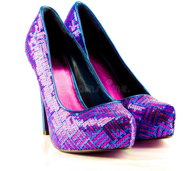 Multi Coloured Heels | Public Desire UK | Shop Now