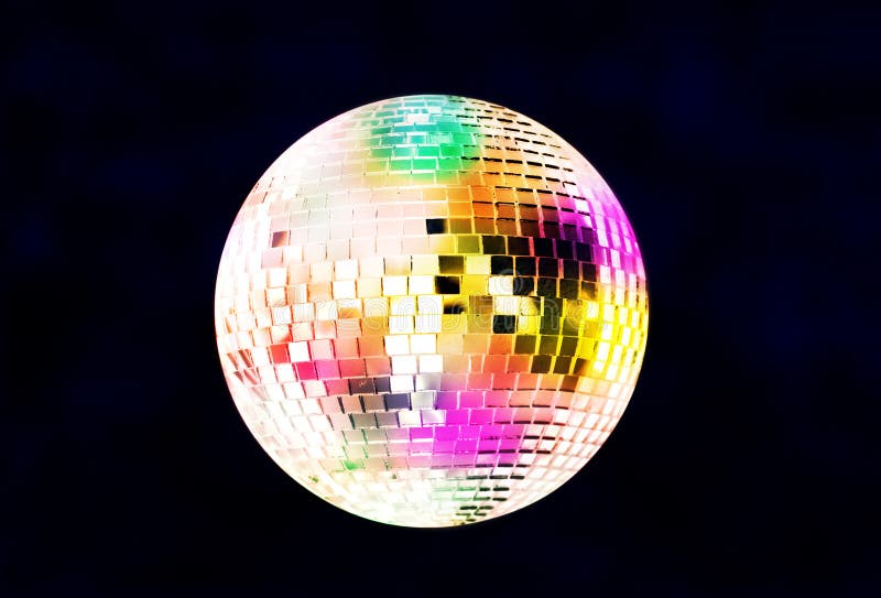 Disco ball stock image. Image of sphere, dance, reflection 2595213