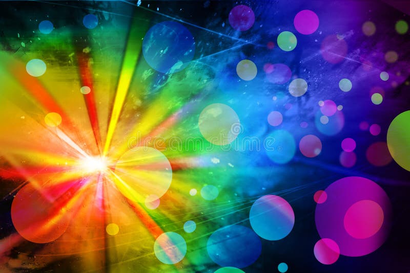 Discoleuchten stockbild