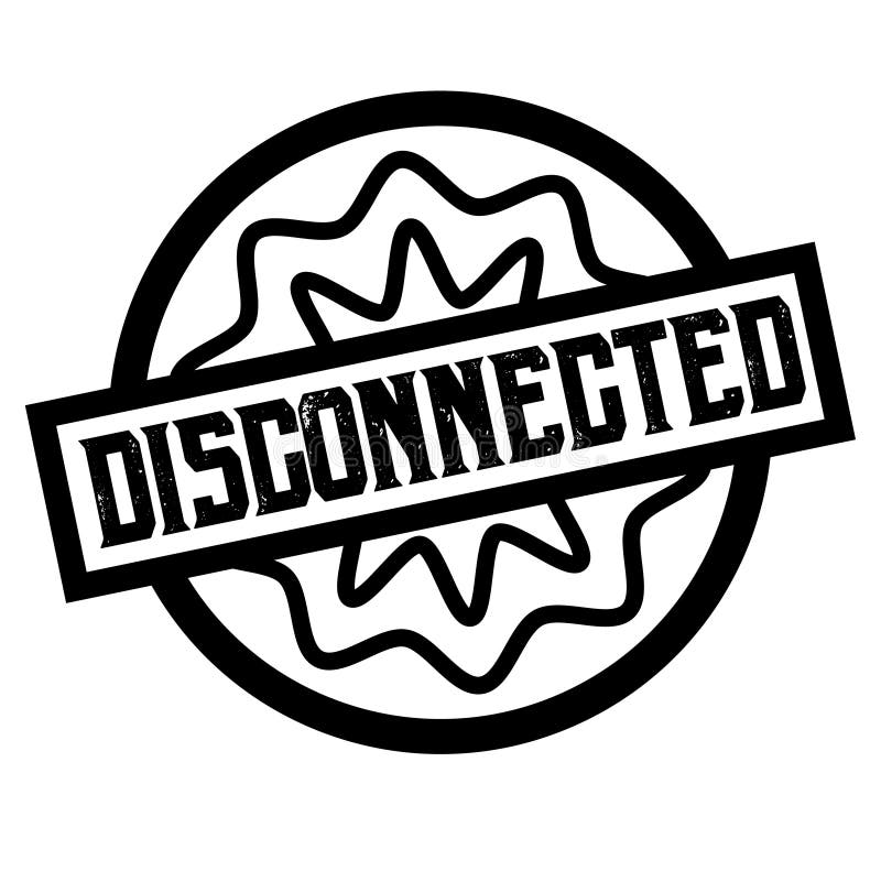 Image result for disconnected  clipart