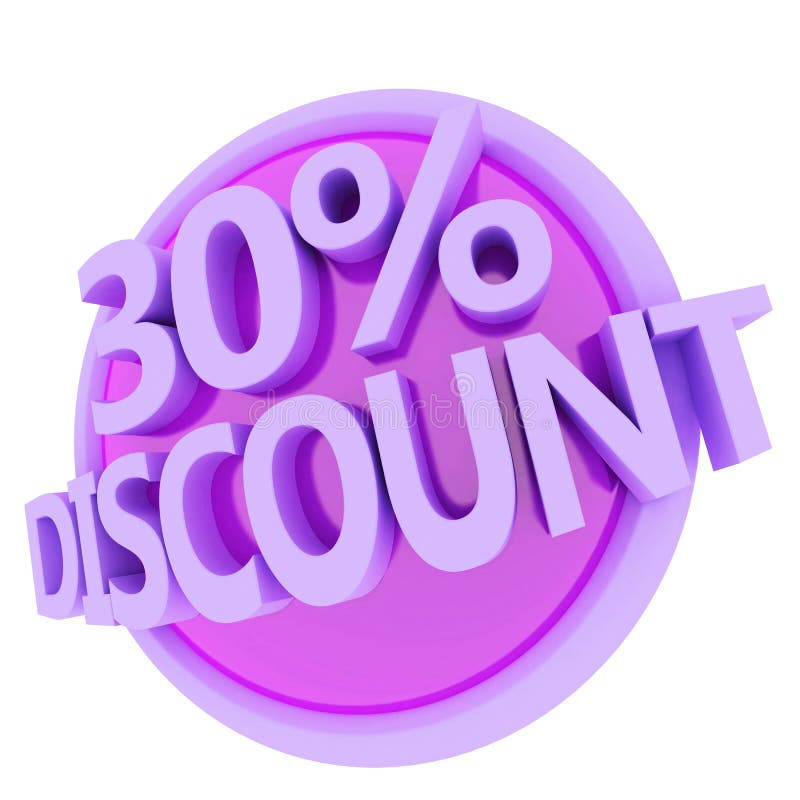 Discount button