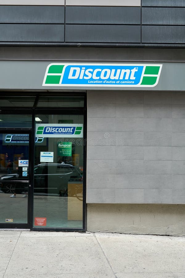Discount Car and Truck Rentals Service Editorial Photo Image of