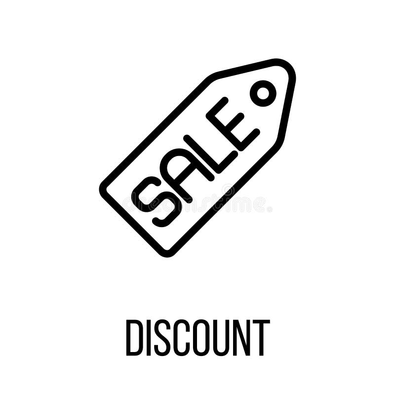 Discount Icon or Logo in Modern Line Style. Stock Vector - Illustration of  computer, element: 83452441