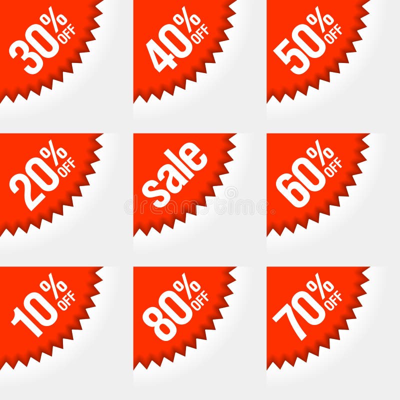 Discount labels