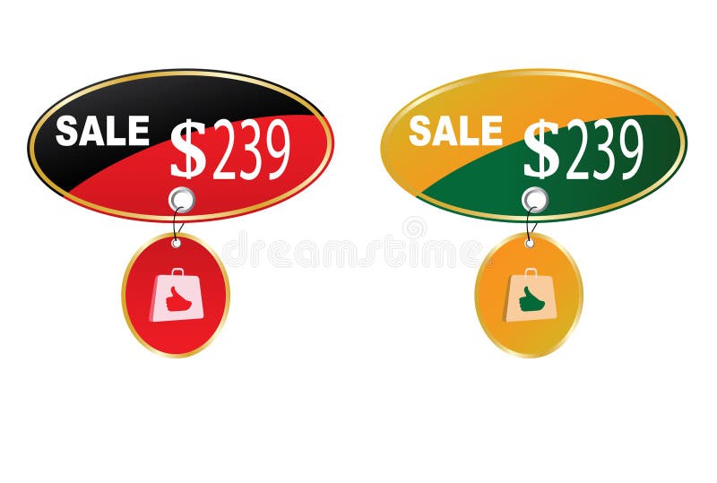 Blank labels stock vector. Illustration of insignia, guarantee 27776496