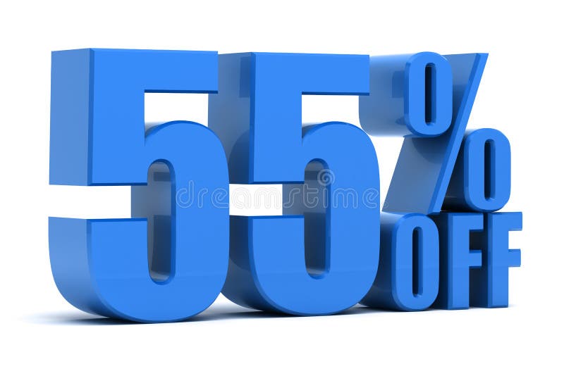 55 Percent Off Stock Illustrations – 856 55 Percent Off Stock  Illustrations, Vectors & Clipart - Dreamstime