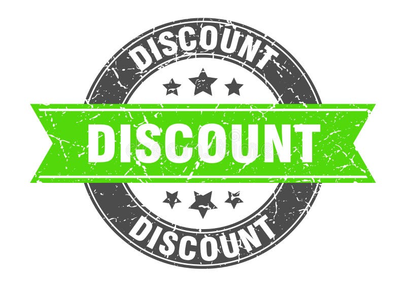 Discount stamp stock vector. Illustration of discount 162725709