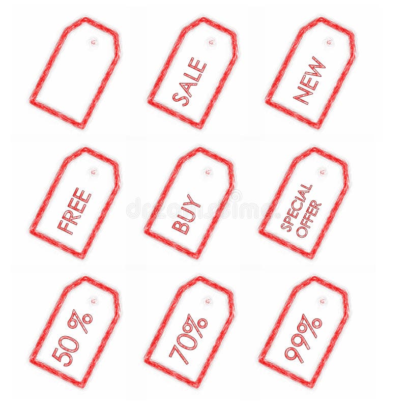 Discount tags