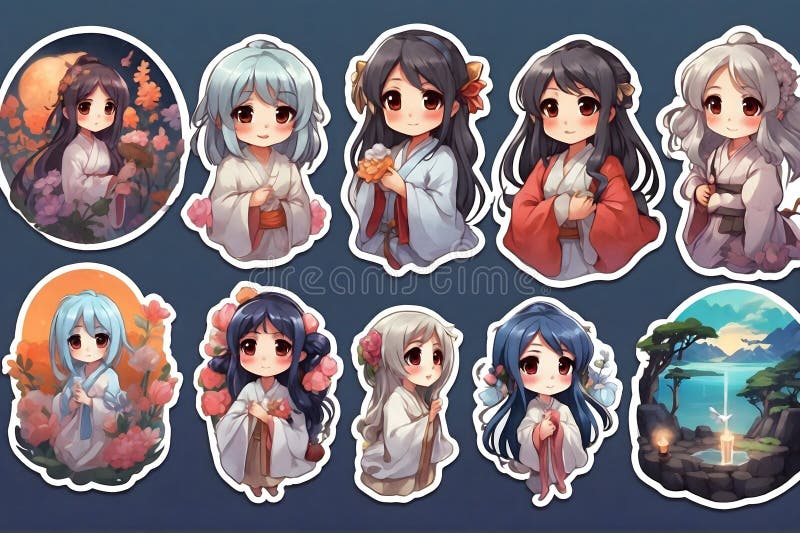 Popular Anime Icons - Culture Icons 