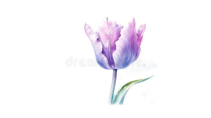 Discover the Beauty of Afghanistan S National Flower: the Tulip . Stock ...
